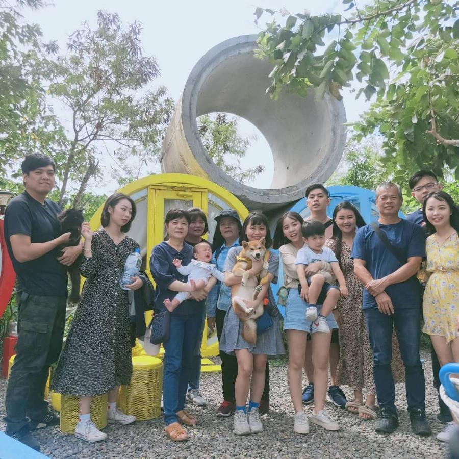 헝춘 墾丁水管屋天堂包棟 호스텔 외부 사진