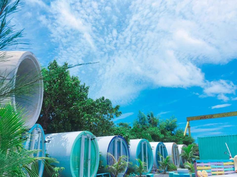 헝춘 墾丁水管屋天堂包棟 호스텔 외부 사진